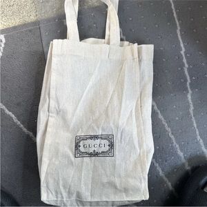 Gucci canvas small bag